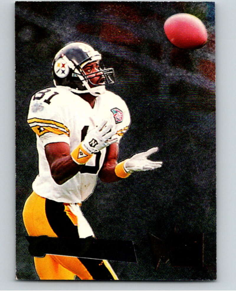 1995 Fleer Metal #152 Charles Johnson Pittsburgh Steelers V89409 Image 1