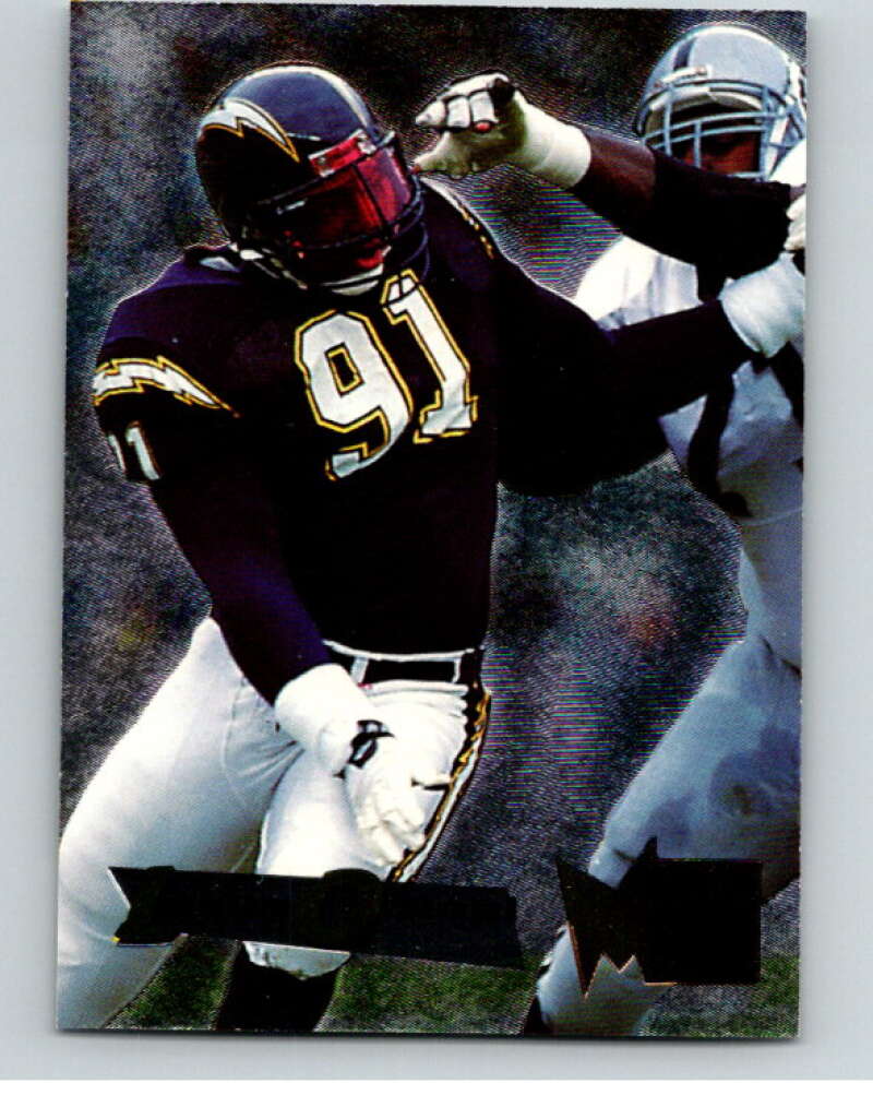 1995 Fleer Metal #168 Leslie O'Neal San Diego Chargers V89425 Image 1
