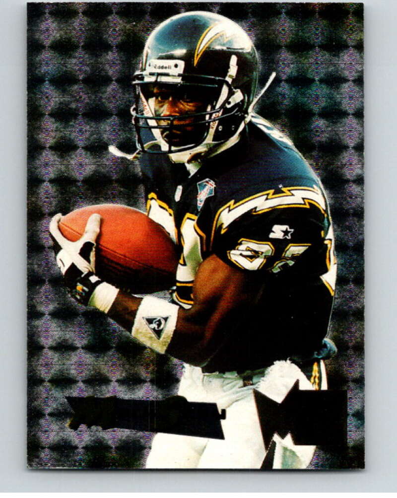 1995 Fleer Metal #170 Mark Seay San Diego Chargers V89426 Image 1