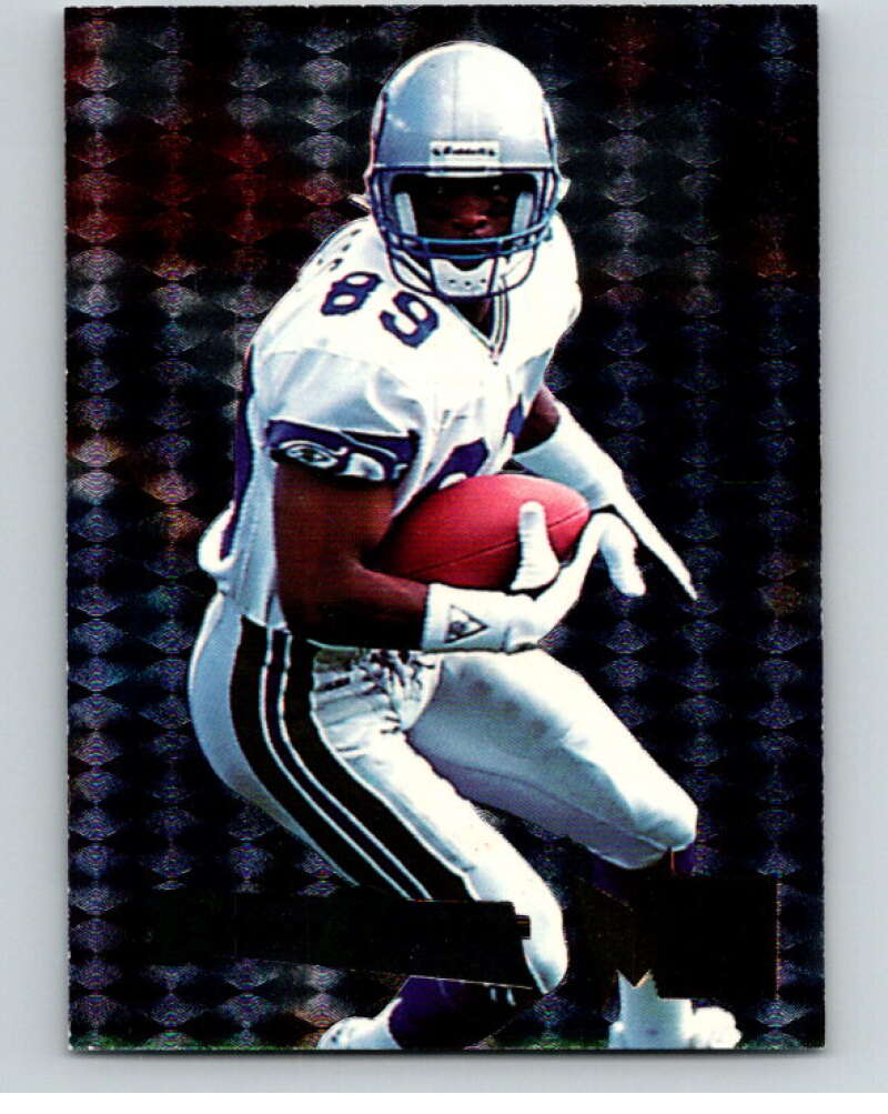 1995 Fleer Metal #180 Brian Blades Seattle Seahawks V89435 Image 1