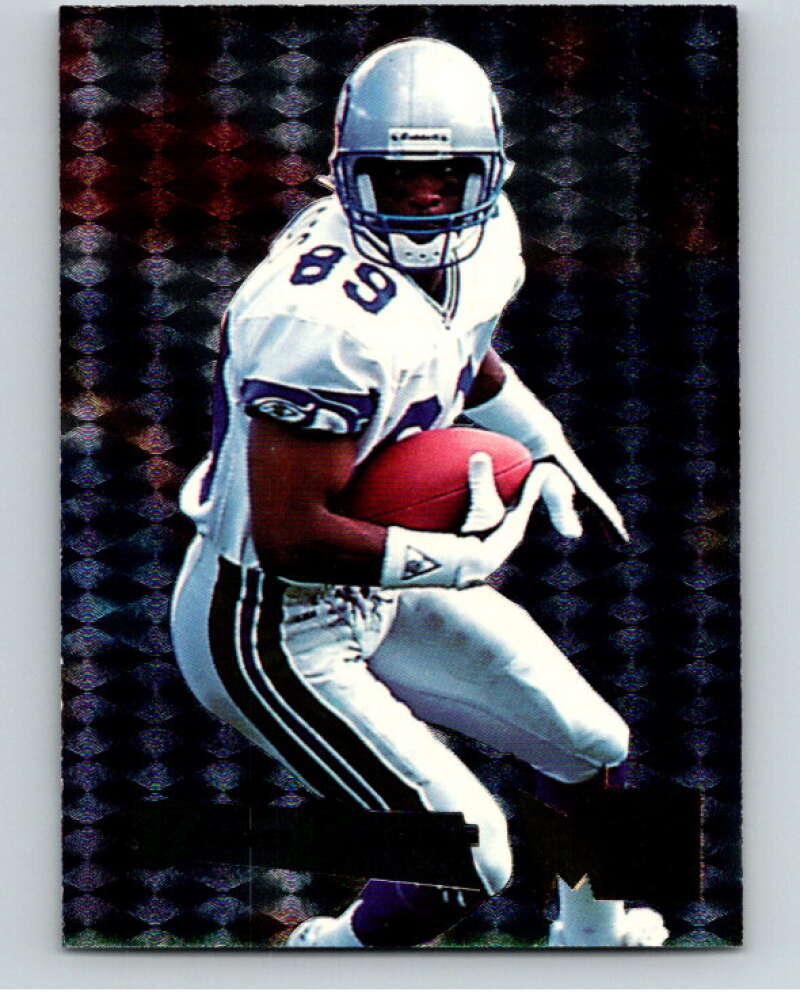 1995 Fleer Metal #180 Brian Blades Seattle Seahawks V89436 Image 1