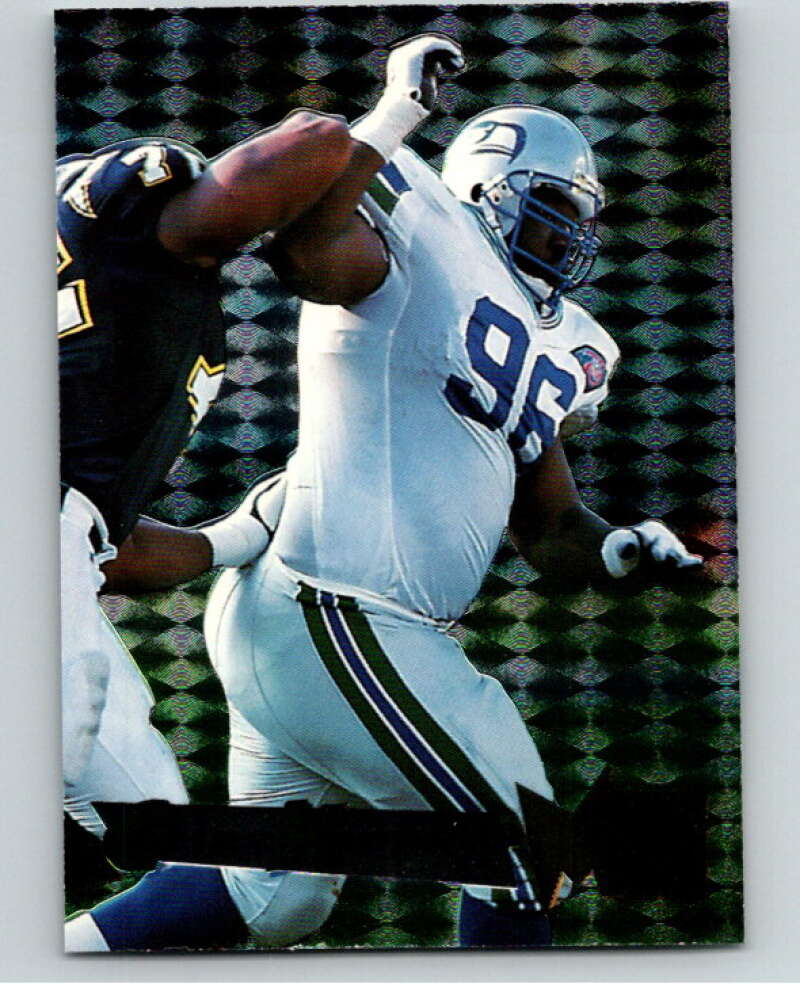 1995 Fleer Metal #182 Cortez Kennedy Seattle Seahawks V89438 Image 1