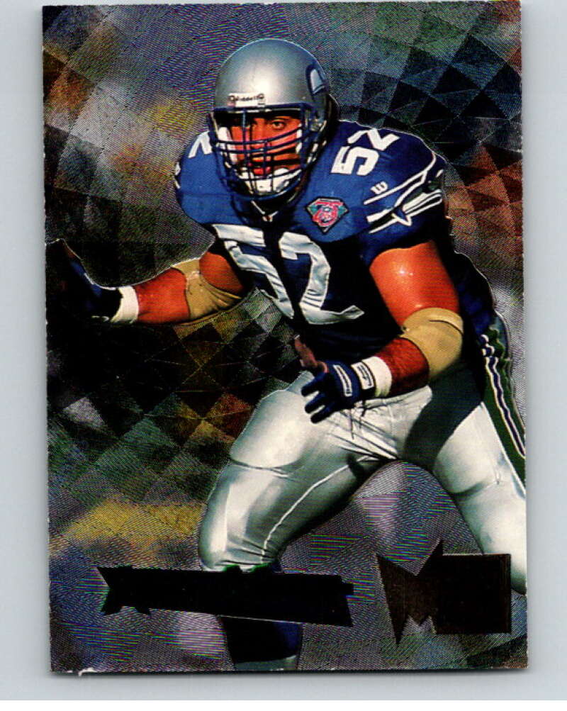 1995 Fleer Metal #183 Kevin Mawae Seattle Seahawks V89439 Image 1