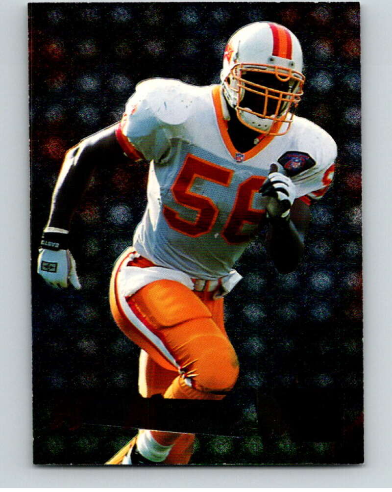 1995 Fleer Metal #190 Errict Rhett Tampa Bay Buccaneers V89449 Image 1