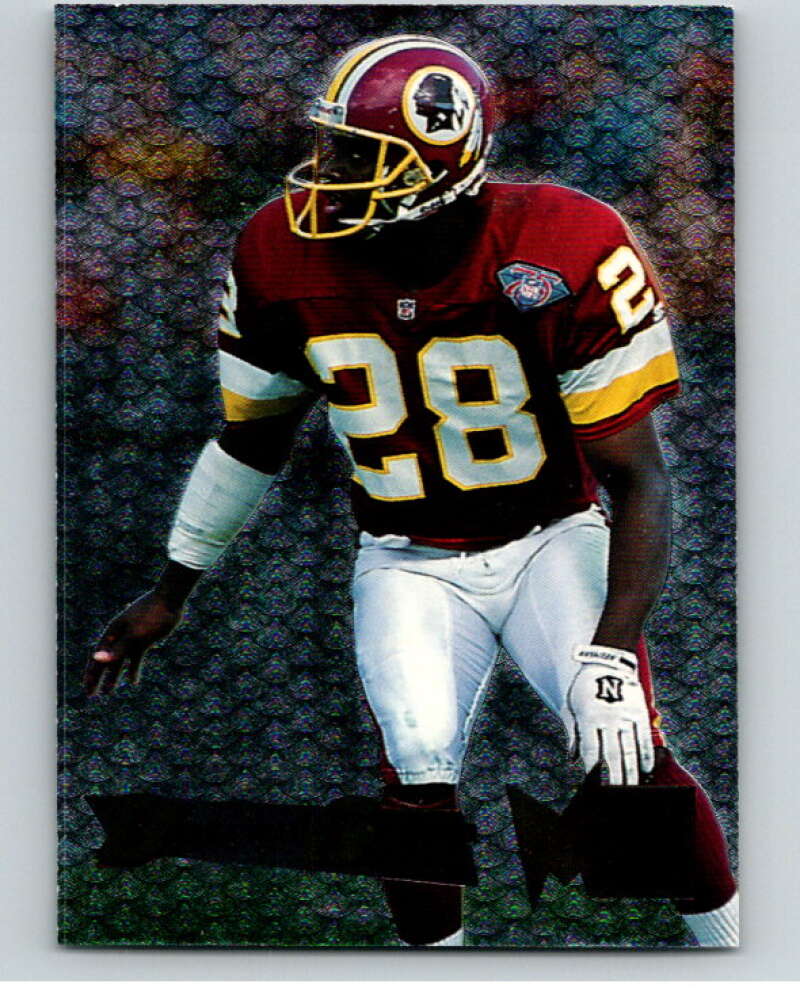 1995 Fleer Metal #194 Darrell Green Washington V89455 Image 1