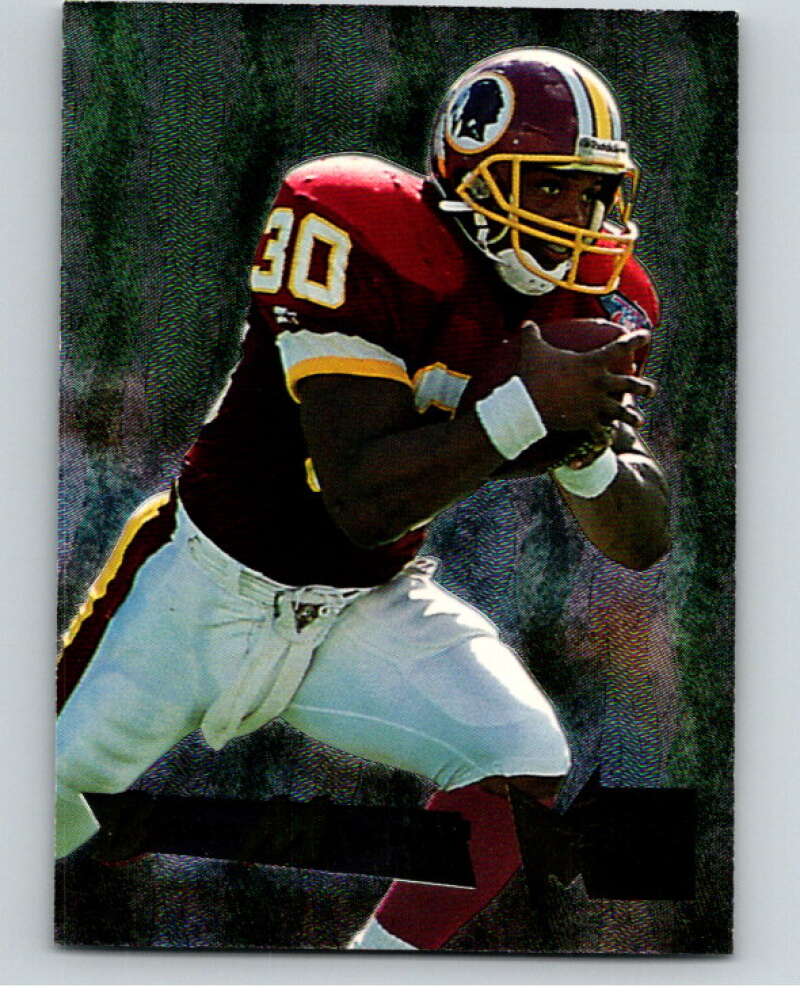 1995 Fleer Metal #195 Brian Mitchell Washington V89456 Image 1