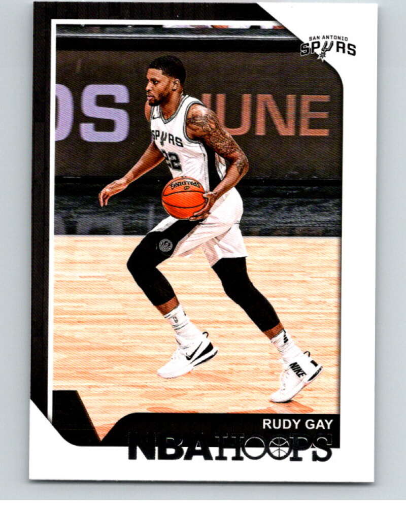 2018-19 Panini Hoops Red Backs #23 Rudy Gay Spurs V89814 Image 1