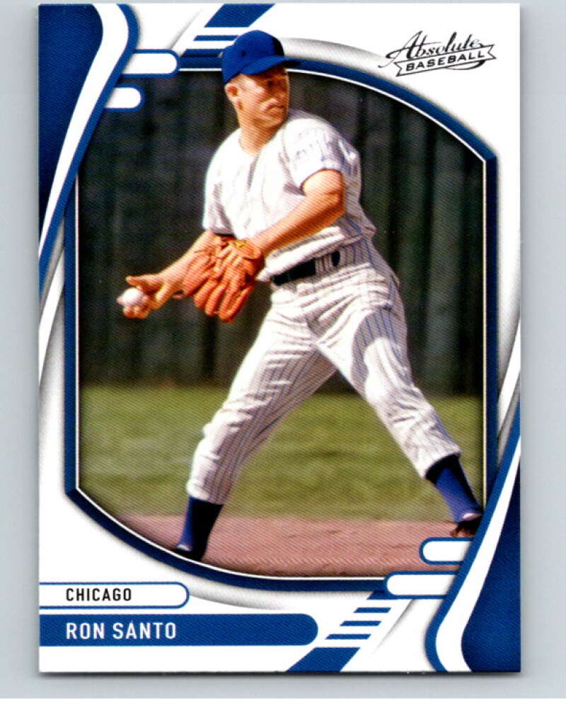 2022 Panini Absolute #11 Ron Santo Chicago Cubs V89834 Image 1