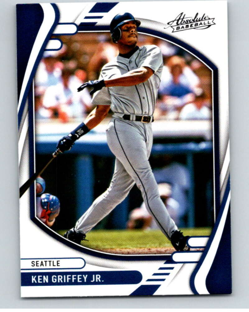 2022 Panini Absolute #86 Ken Griffey Jr. Seattle Mariners V89852 Image 1