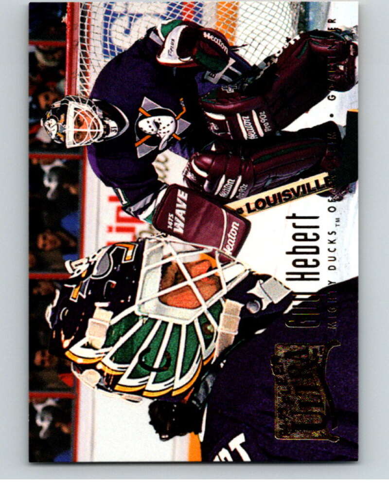 1994-95 Fleer Ultra #3 Guy Hebert Anaheim Ducks V90148 Image 1