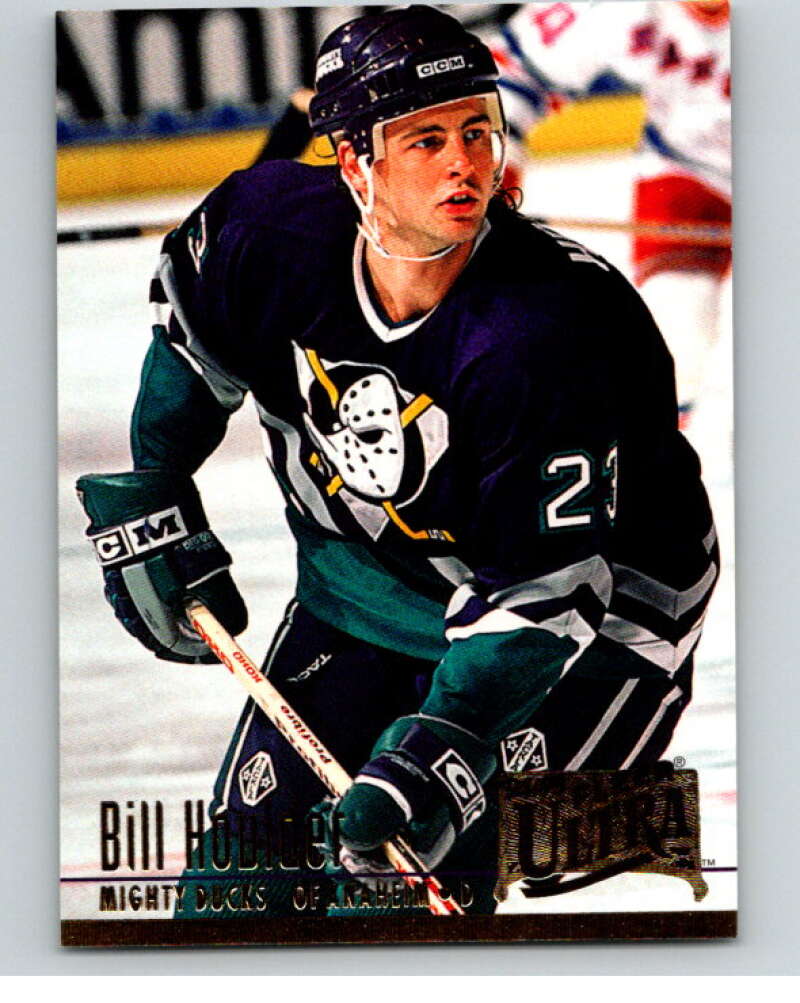 1994-95 Fleer Ultra #4 Bill Houlder Anaheim Ducks V90149 Image 1