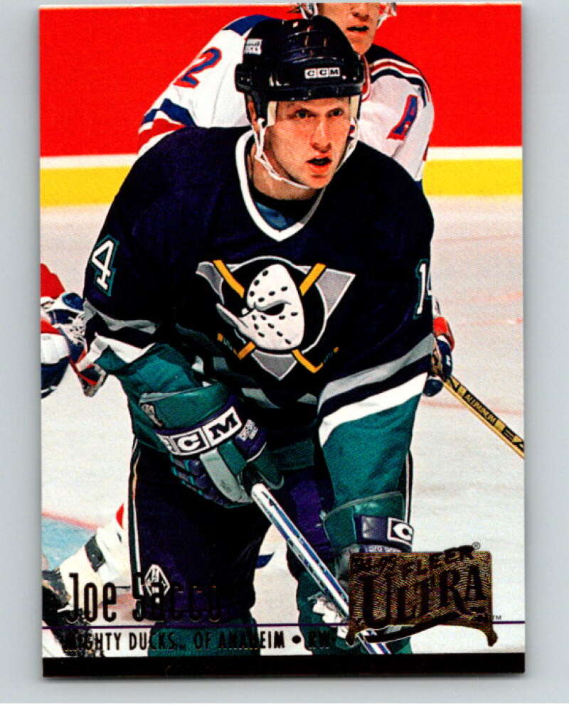 1994-95 Fleer Ultra #6 Joe Sacco Anaheim Ducks V90151 Image 1