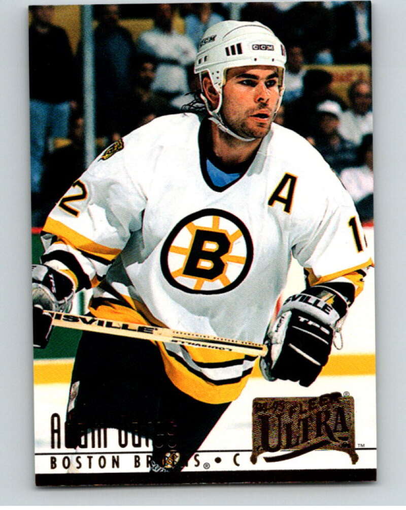 1994-95 Fleer Ultra #14 Adam Oates Boston Bruins V90159 Image 1