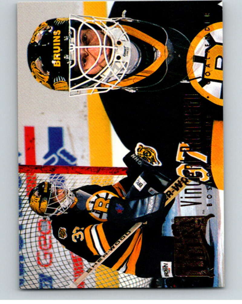 1994-95 Fleer Ultra #15 Vincent Riendeau Boston Bruins V90160 Image 1