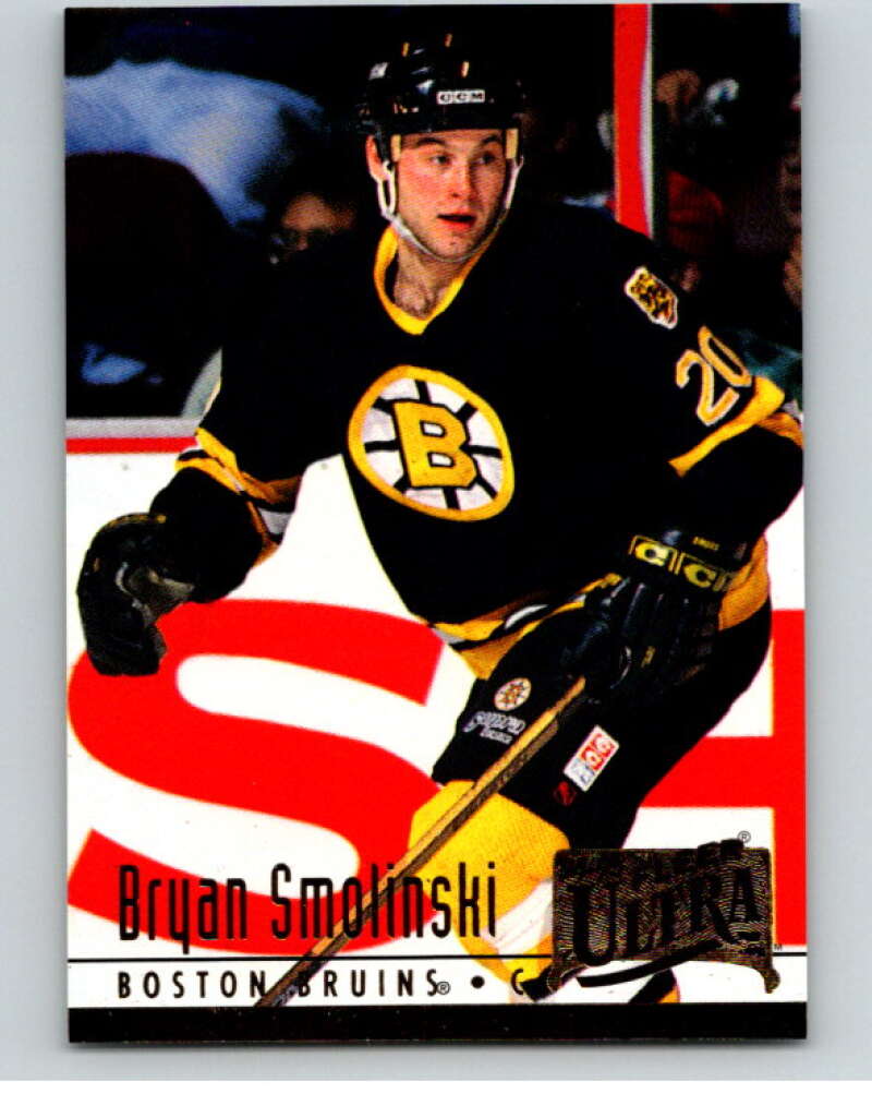 1994-95 Fleer Ultra #16 Bryan Smolinski Boston Bruins V90161 Image 1