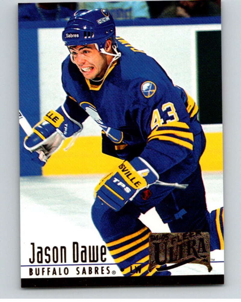 1994-95 Fleer Ultra #21 Jason Dawe Buffalo Sabres V90166 Image 1