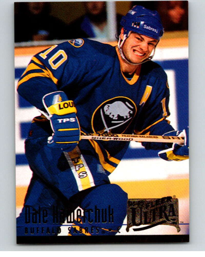 1994-95 Fleer Ultra #23 Dale Hawerchuk Buffalo Sabres V90168 Image 1