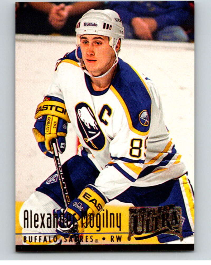 1994-95 Fleer Ultra #26 Alexander Mogilny Buffalo Sabres V90171 Image 1