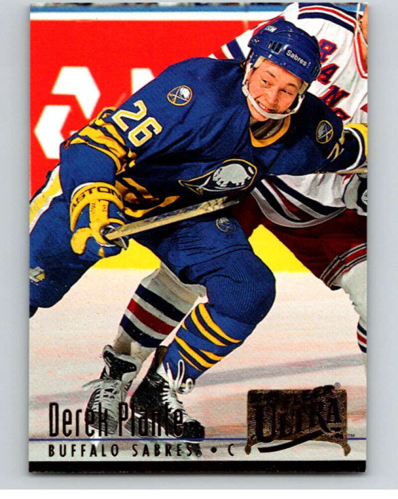 1994-95 Fleer Ultra #27 Derek Plante Buffalo Sabres V90172 Image 1
