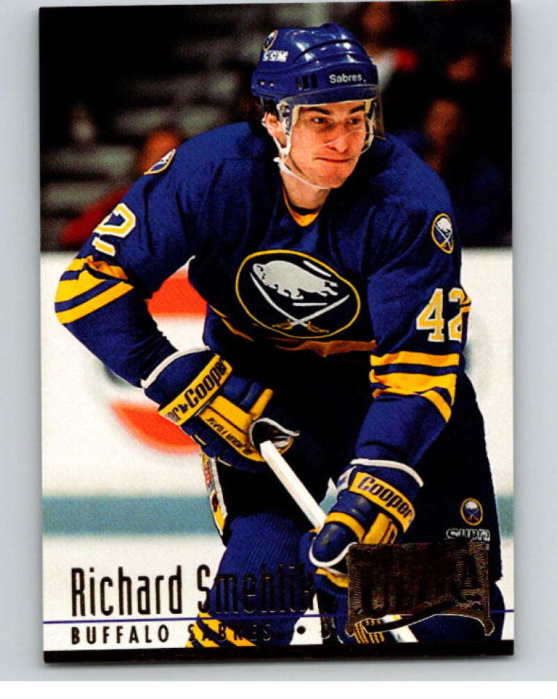 1994-95 Fleer Ultra #28 Richard Smehlik Buffalo Sabres V90173 Image 1