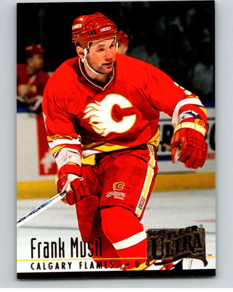 1994-95 Fleer Ultra #31 Frank Musil Calgary Flames V90176 Image 1