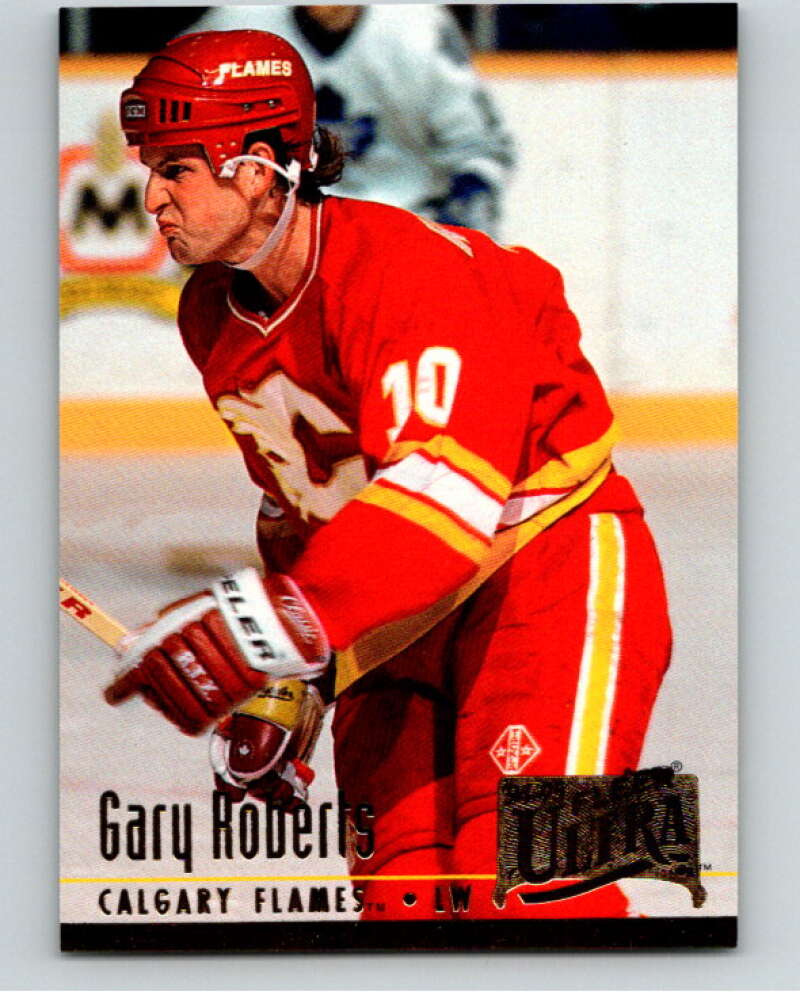 1994-95 Fleer Ultra #35 Gary Roberts Calgary Flames V90180 Image 1