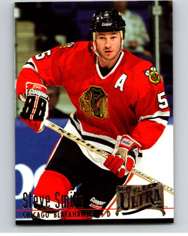 1994-95 Fleer Ultra #45 Steve Smith Chicago Blackhawks V90190 Image 1