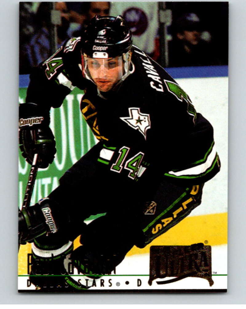 1994-95 Fleer Ultra #49 Paul Cavallini Dallas Stars V90194 Image 1
