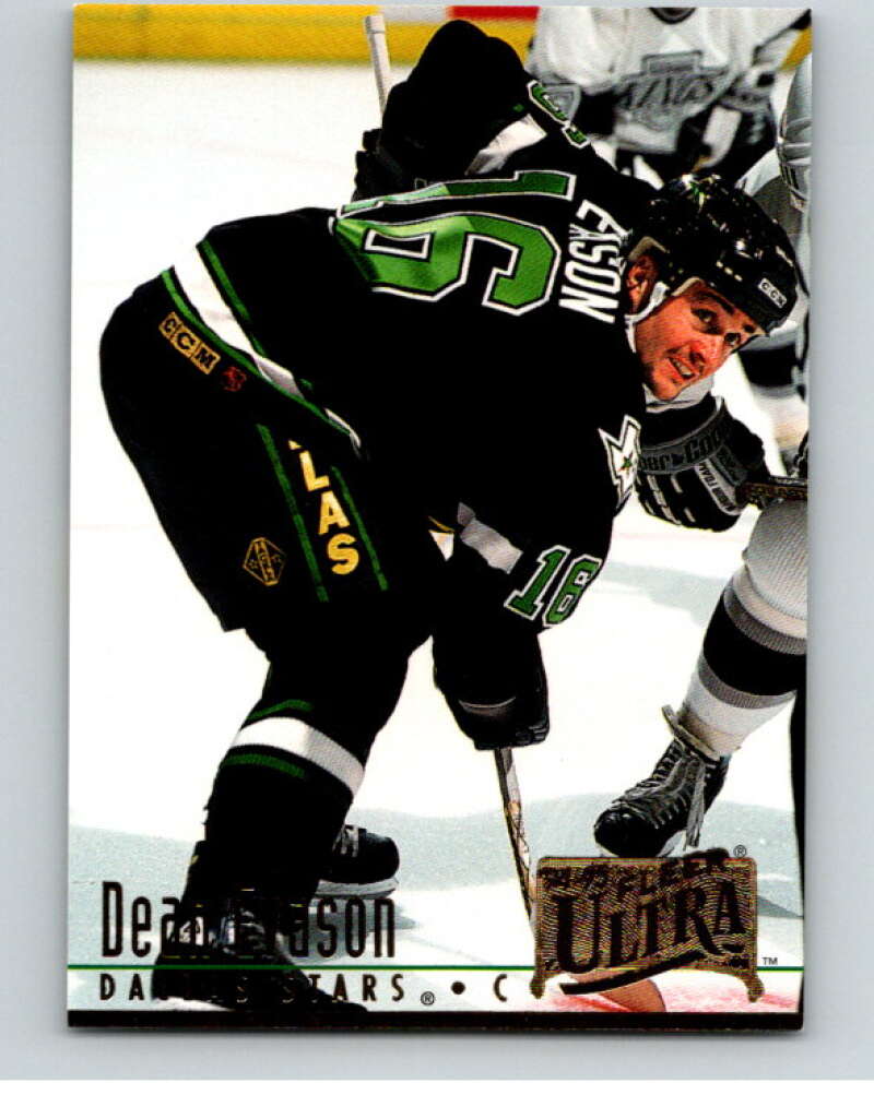 1994-95 Fleer Ultra #50 Dean Evason Dallas Stars V90195 Image 1