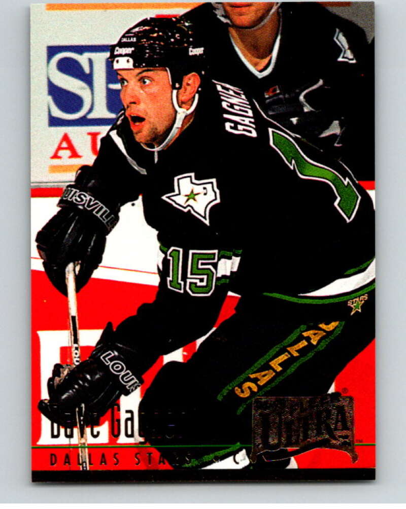 1994-95 Fleer Ultra #51 Dave Gagner Dallas Stars V90196 Image 1