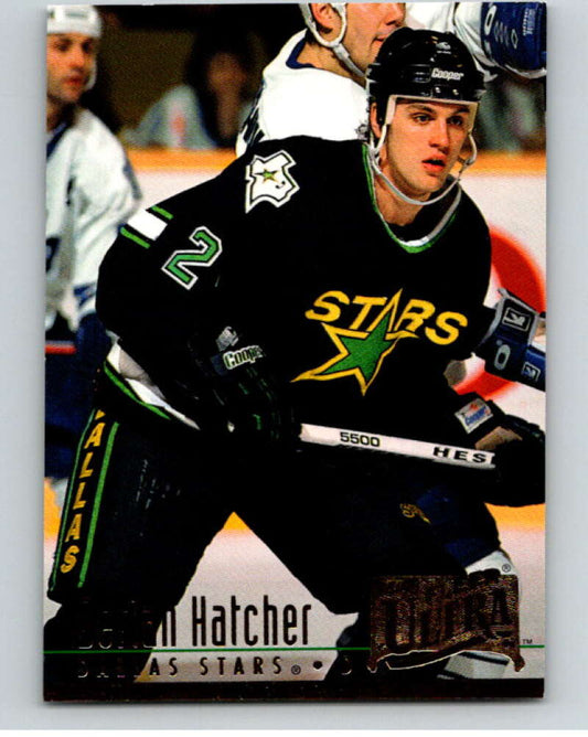 1994-95 Fleer Ultra #52 Derian Hatcher  Dallas Stars  V90197 Image 1