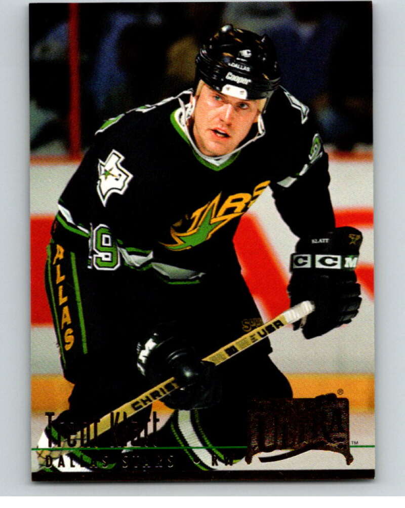 1994-95 Fleer Ultra #53 Trent Klatt Dallas Stars V90198 Image 1
