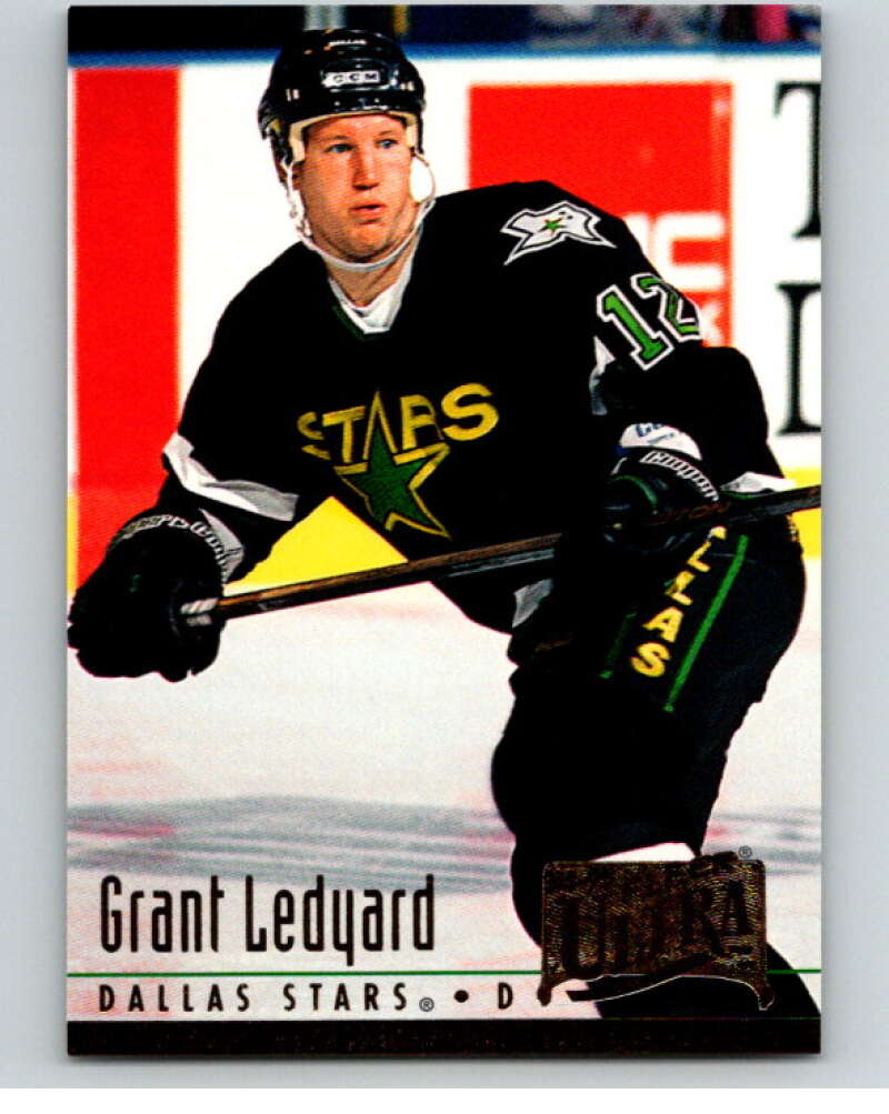 1994-95 Fleer Ultra #54 Grant Ledyard Dallas Stars V90199 Image 1