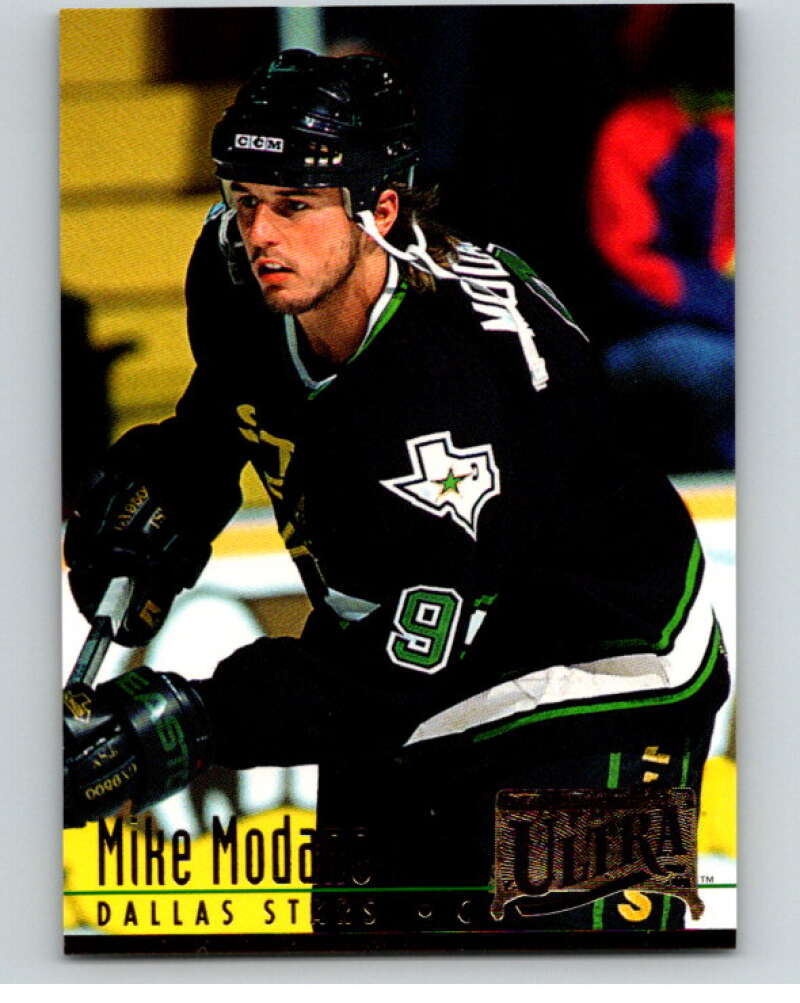 1994-95 Fleer Ultra #55 Mike Modano Dallas Stars V90200 Image 1