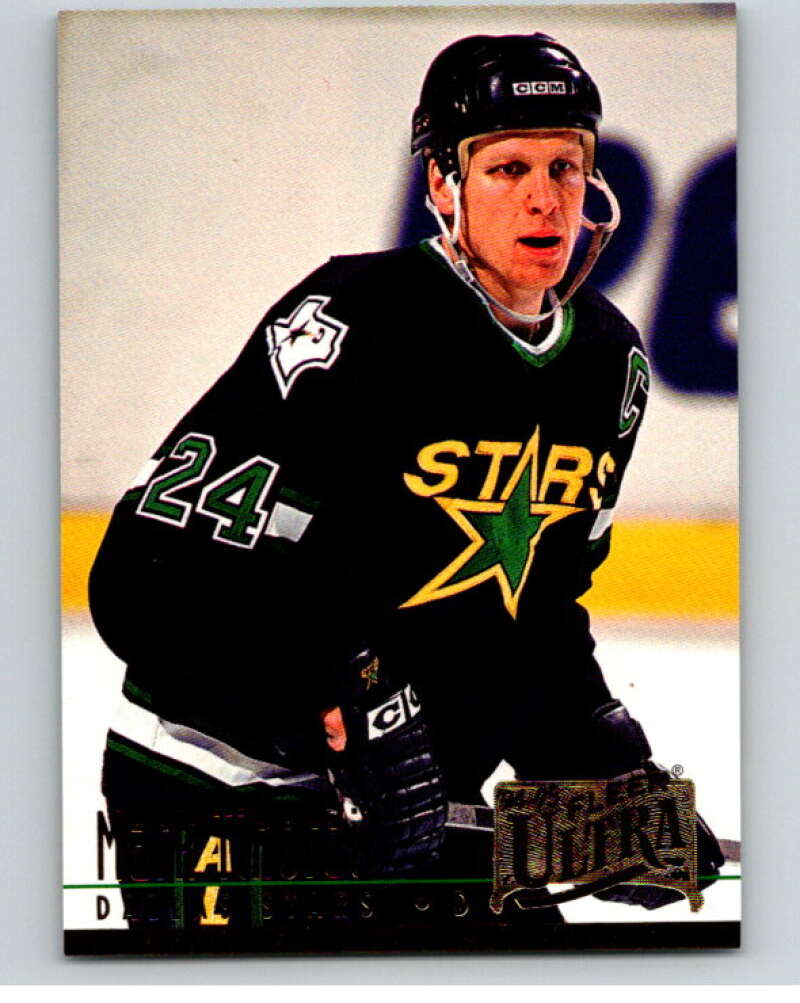 1994-95 Fleer Ultra #57 Mark Tinordi Dallas Stars V90202 Image 1