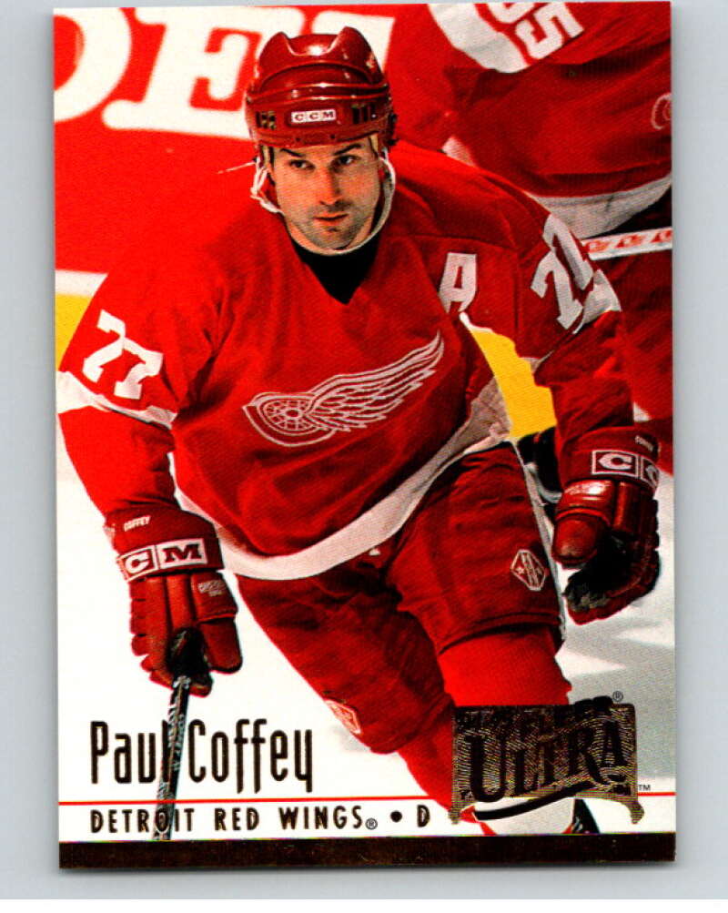 1994-95 Fleer Ultra #59 Paul Coffey Detroit Red Wings V90204 Image 1