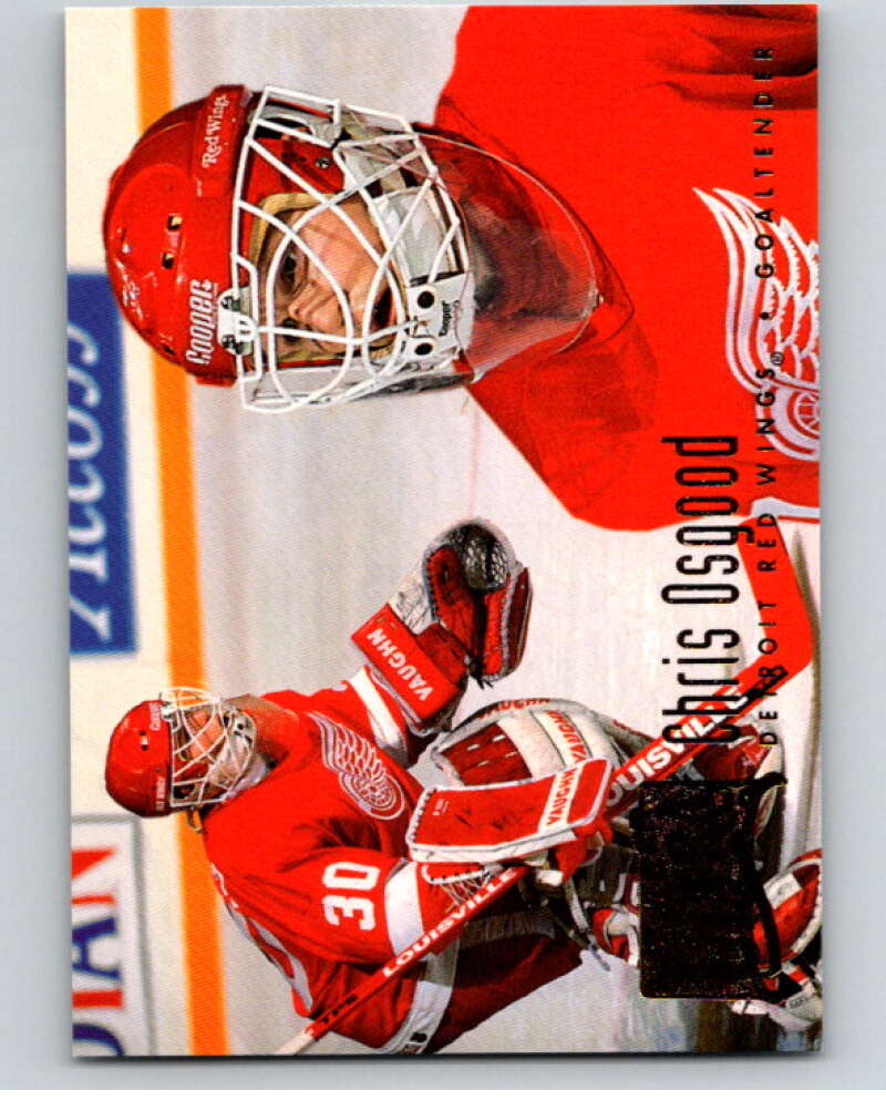 1994-95 Fleer Ultra #64 Chris Osgood Detroit Red Wings V90209 Image 1