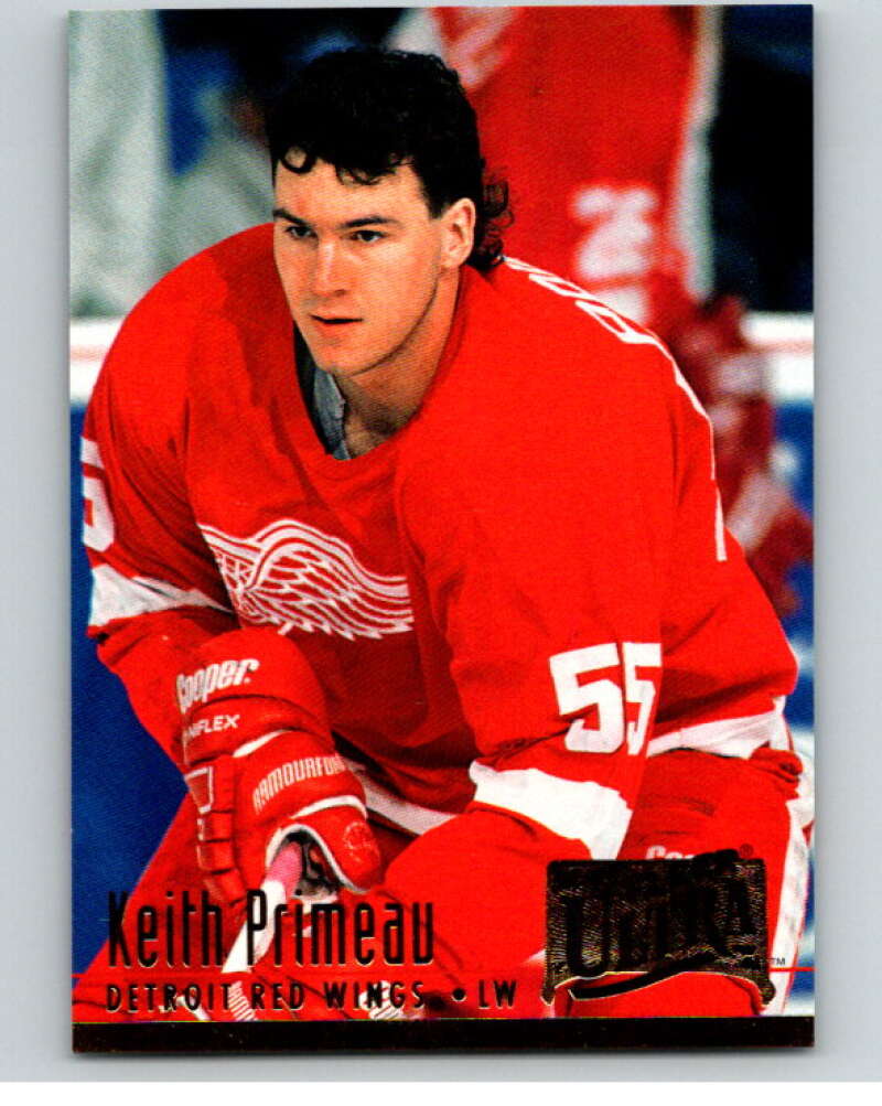 1994-95 Fleer Ultra #65 Keith Primeau Detroit Red Wings V90210 Image 1