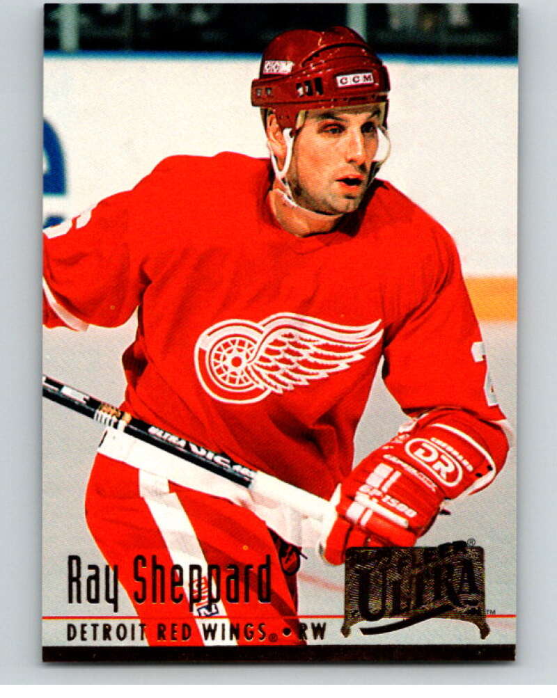 1994-95 Fleer Ultra #66 Ray Sheppard Detroit Red Wings V90211 Image 1