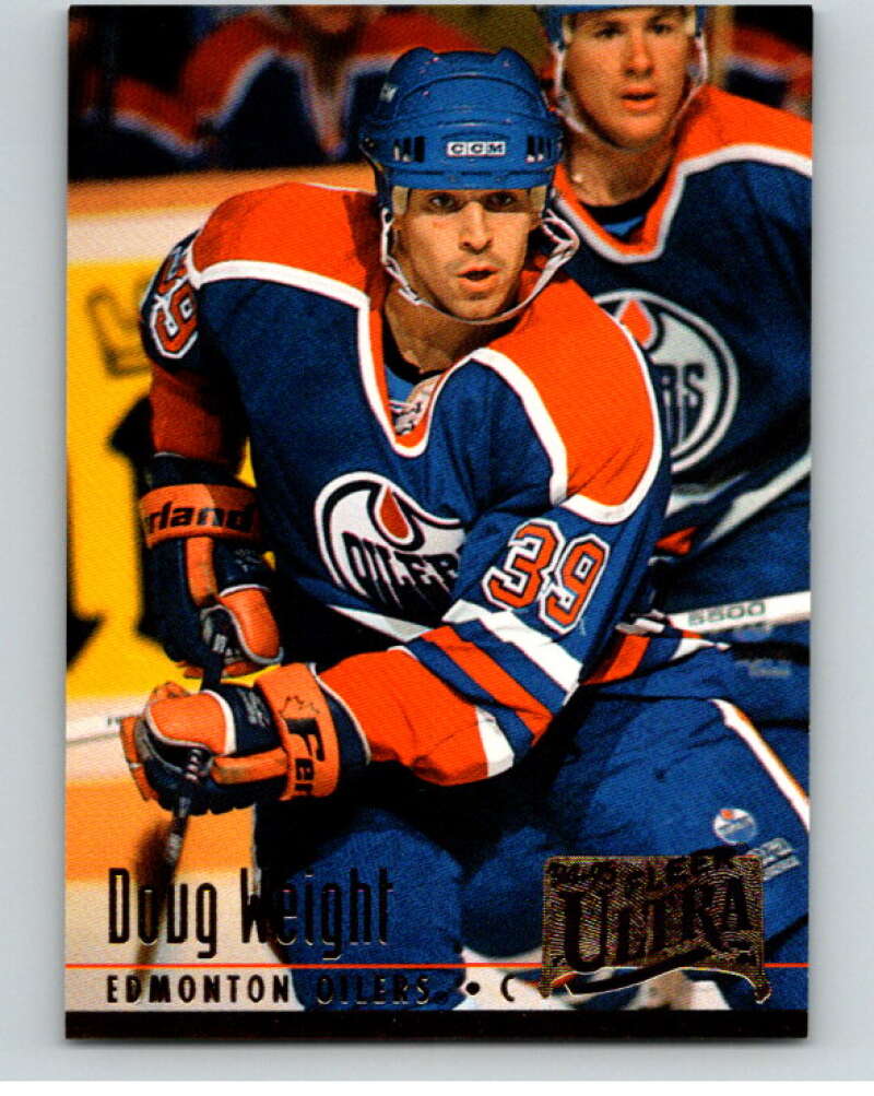 1994-95 Fleer Ultra #77 Doug Weight Edmonton Oilers V90222 Image 1