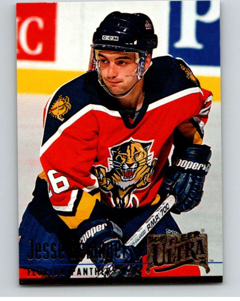 1994-95 Fleer Ultra #79 Jesse Belanger Florida Panthers V90224 Image 1