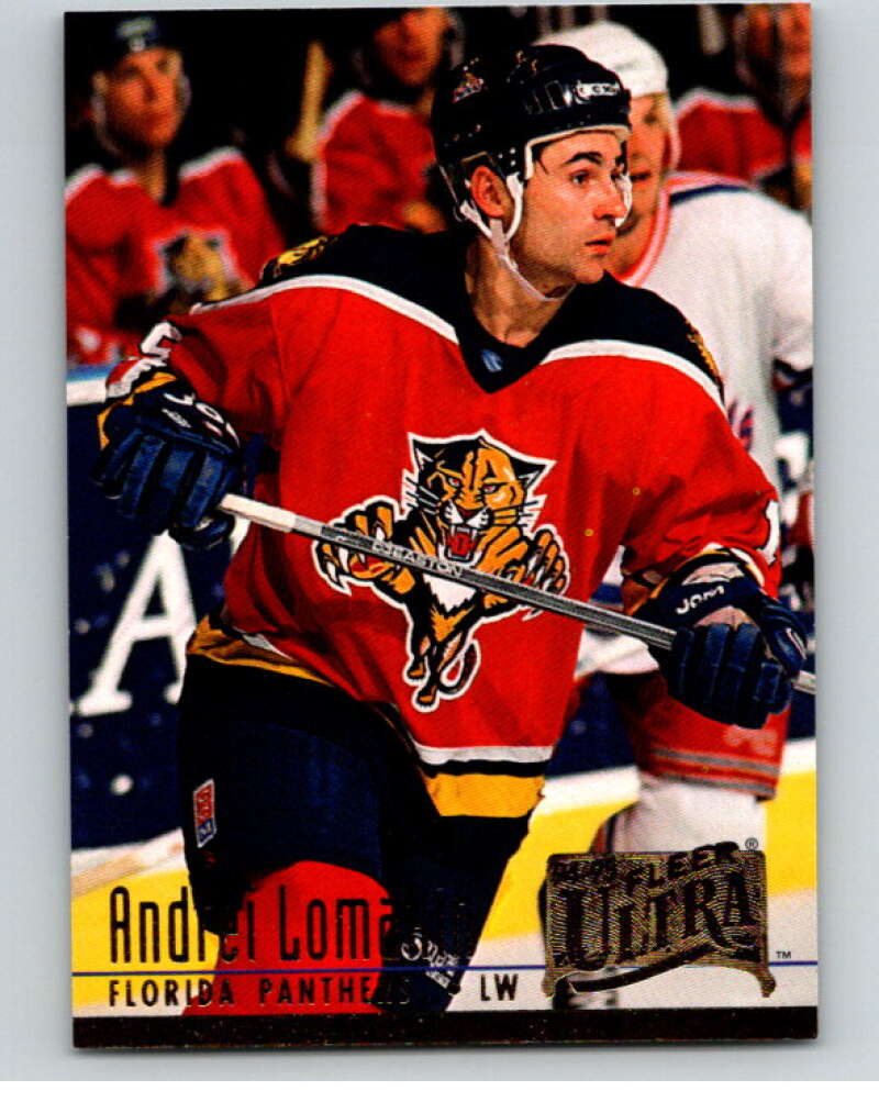 1994-95 Fleer Ultra #81 Andrei Lomakin Florida Panthers V90226 Image 1