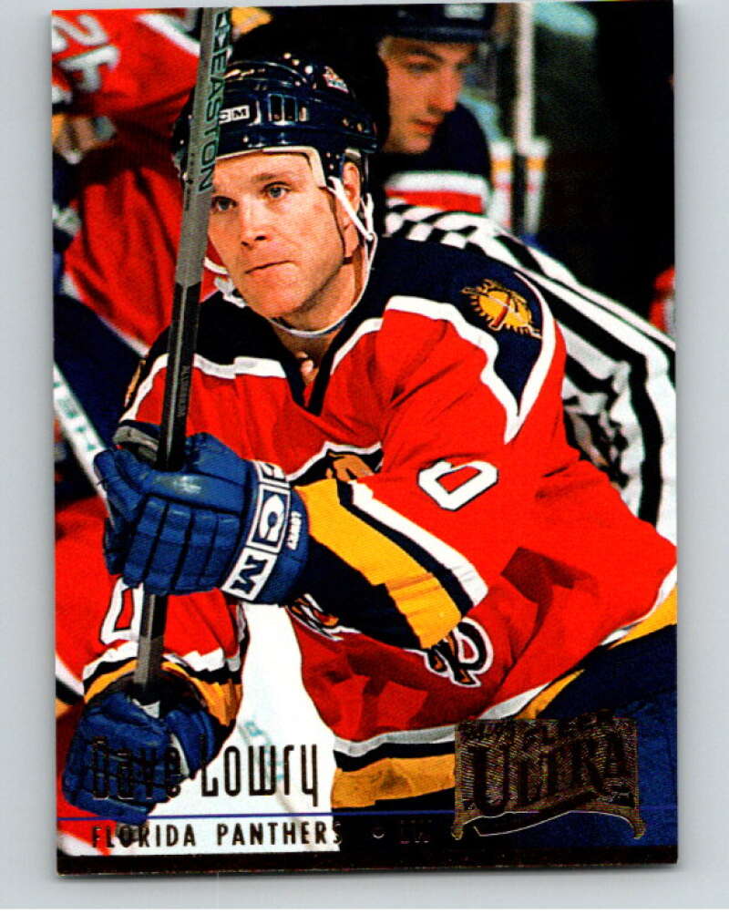1994-95 Fleer Ultra #82 Dave Lowry Florida Panthers V90227 Image 1