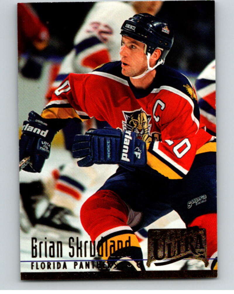 1994-95 Fleer Ultra #85 Brian Skrudland Florida Panthers V90230 Image 1