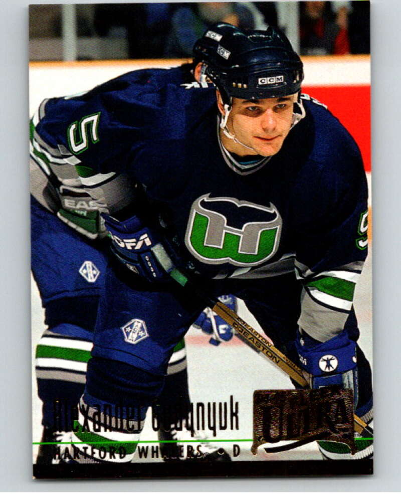 1994-95 Fleer Ultra #89 Alexander Godynyuk Hartford Whalers V90234 Image 1
