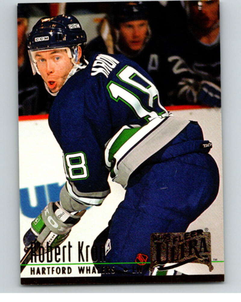 1994-95 Fleer Ultra #90 Robert Kron Hartford Whalers V90235 Image 1