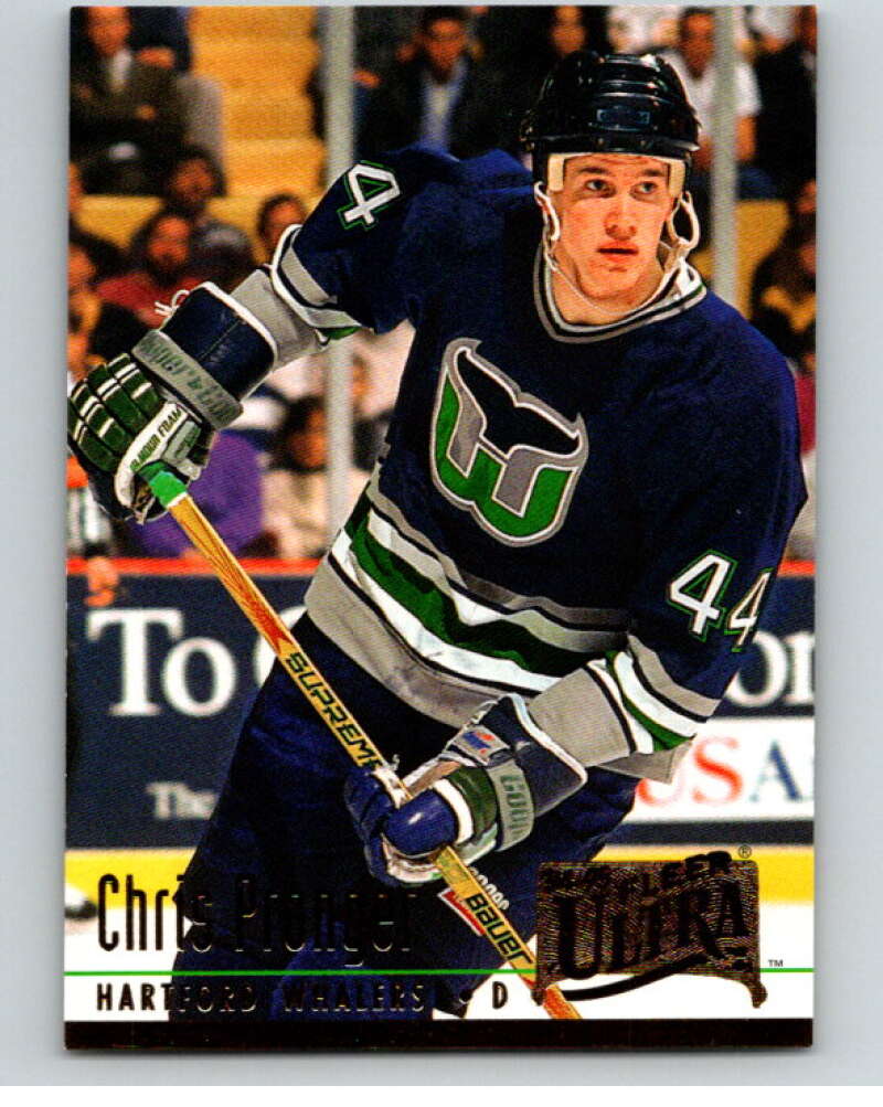 1994-95 Fleer Ultra #91 Chris Pronger Hartford Whalers V90236 Image 1