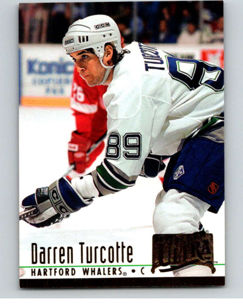 1994-95 Fleer Ultra #94 Darren Turcotte Hartford Whalers V90239 Image 1