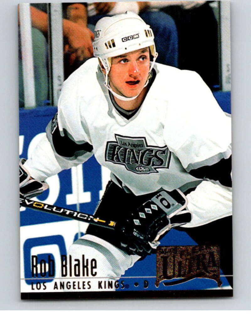 1994-95 Fleer Ultra #96 Rob Blake Los Angeles Kings V90241 Image 1