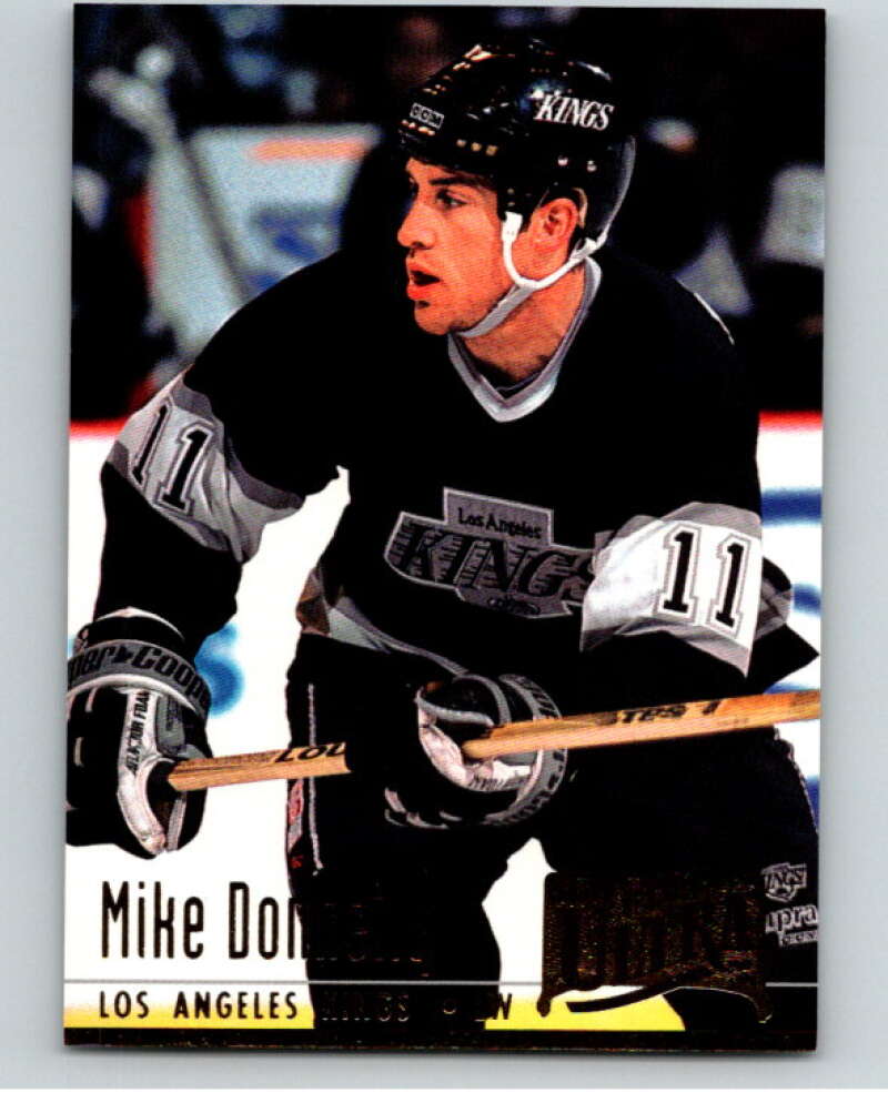 1994-95 Fleer Ultra #97 Mike Donnelly Los Angeles Kings V90242 Image 1